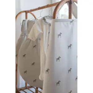 Gloop! amme-sjal til baby Zebra image-1