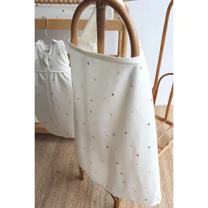 Μαντήλι θηλασμού για μωρά Gloop! Colorful Stars image-1