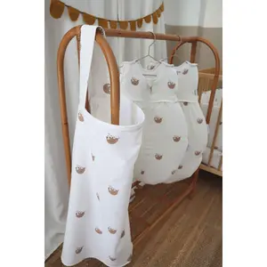 Cache-col de amamentação para bebé Gloop! Sleepy image-0