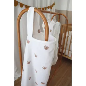 Cache-col de amamentação para bebé Gloop! Sleepy image-1