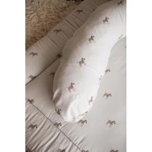 Amningskudde för baby Gloop! Zebra image-1