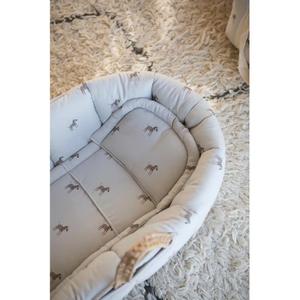 Säng för bebis Gloop! Zebra image-4