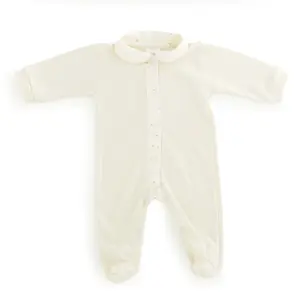 Grenouillère bébé Gloop! Soft Sky image-0