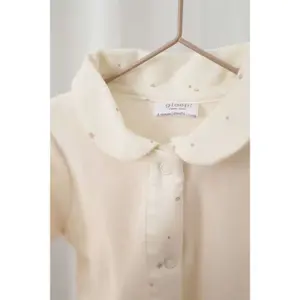 Grenouillère bébé Gloop! Soft Sky image-2