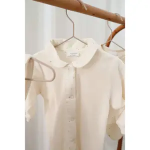 Grenouillère bébé Gloop! Soft Sky image-3