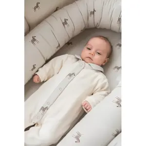 Macacão de inverno para bebé Gloop! Zebra image-4