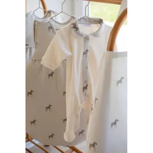 Grenouillère été bébé Gloop! Zebra image-1