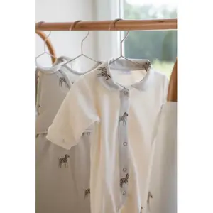 Sommerstrampler Baby Gloop! Zebra image-2