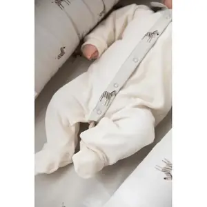 Sommerstrampler Baby Gloop! Zebra image-3