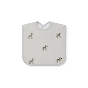 Großer Baby-Lätzchen Gloop! Zebra image-0
