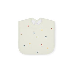 Babero de gran tamaño para bebé Gloop! Colorful Stars