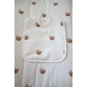 Bavoir grand format pour bébé Gloop! Sleepy image-1