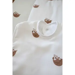 Bavoir grand format pour bébé Gloop! Sleepy image-2