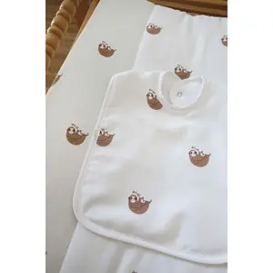 Bavoir grand format pour bébé Gloop! Sleepy image-3