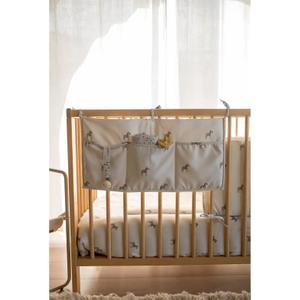 Gloop! Baby crib organizer Zebra image-1