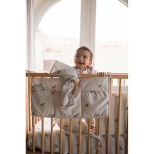 Gloop! Baby crib organizer Zebra image-2