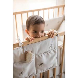 Gloop! Baby crib organizer Zebra image-3