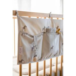 Gloop! Baby crib organizer Zebra image-5