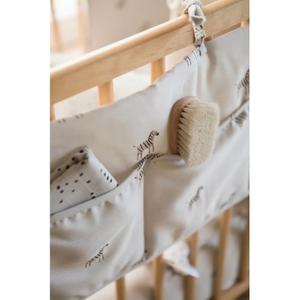 Gloop! Baby crib organizer Zebra image-6