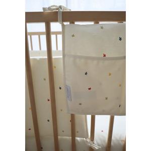 Gloop! Baby crib organizer Colorful Stars image-1