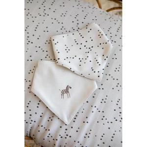Gloop! Baby Bandana Bib Zebra image-2