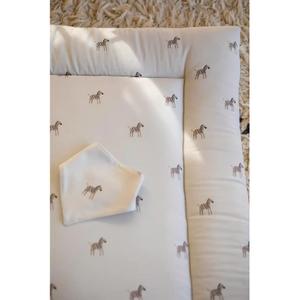 Gloop! Baby Bandana Bib Zebra image-3