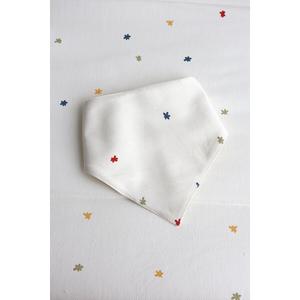 Gloop! Baby Bandana Bib Colorful Stars image-2