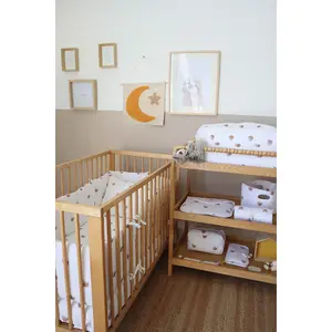 Baby bed bumper Gloop! Sleepy 360x30 cm image-2