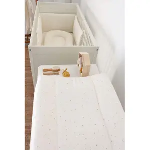 Σεντόνι για στρώμα αλλάγματος μωρού Gloop! Soft Sky 65x50 cm image-3