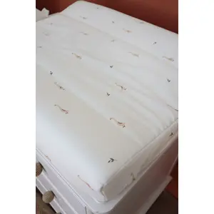 Σεντόνι για στρώμα αλλάγματος μωρού Gloop! Farm 80x50 cm image-3
