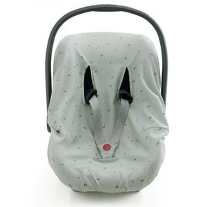 Gloop! Baby car seat cover! Organic
