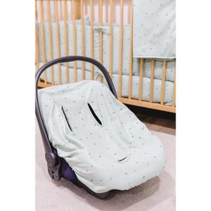 Gloop! Baby car seat cover! Organic image-1