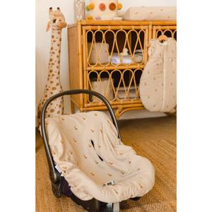 Gloop! Baby car seat cover! Safari 100x75 cm image-3