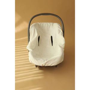 Gloop! Baby car seat cover! Soft Sky image-1