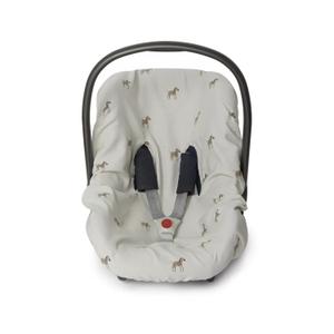 Gloop! Baby car seat cover! Zebra 100x75 cm