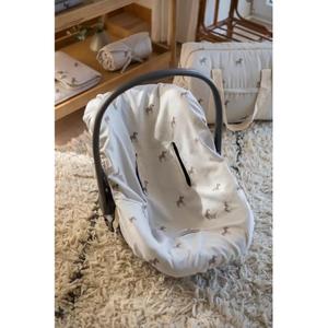 Gloop! Baby car seat cover! Zebra 100x75 cm image-1