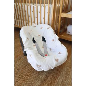 Gloop! Baby car seat cover! Sleepy