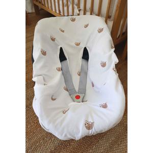 Gloop! Baby car seat cover! Sleepy image-1