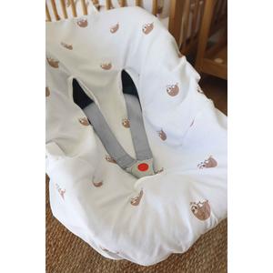 Gloop! Baby car seat cover! Sleepy image-2
