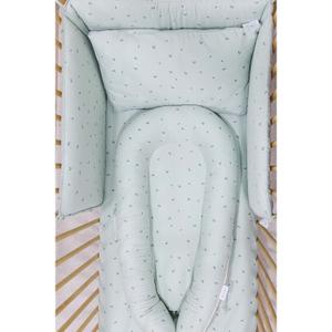 Baby Gloop! duvet with cover and pillowcase Organic image-1