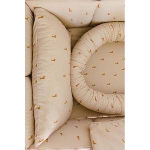 Baby Gloop! duvet with cover and pillowcase Safari image-2