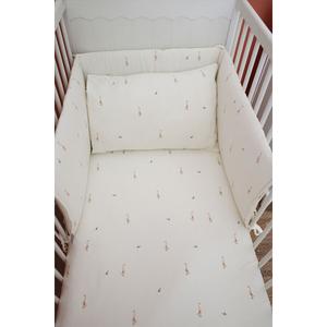 Baby Gloop! duvet with cover and pillowcase Farm image-1