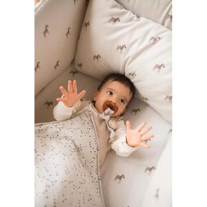 Baby Gloop! duvet with cover and pillowcase Zebra image-1