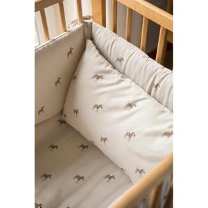 Baby Gloop! duvet with cover and pillowcase Zebra image-2
