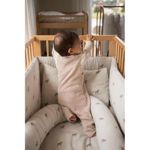 Baby Gloop! duvet with cover and pillowcase Zebra image-3