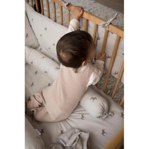 Baby Gloop! duvet with cover and pillowcase Zebra image-4