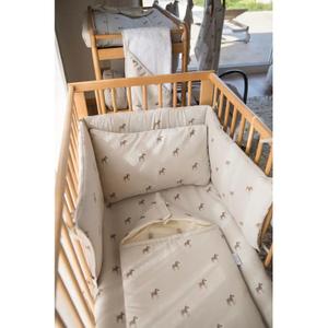 Baby Gloop! duvet with cover and pillowcase Zebra image-5