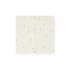 Linge de lit en mousseline bébé Gloop! Farm image-0