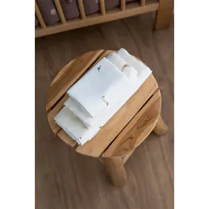 Linge de lit en mousseline bébé Gloop! Farm image-2