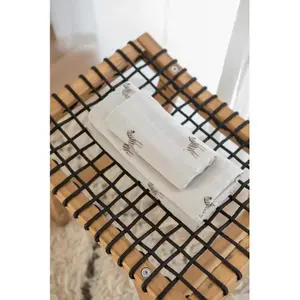 Linge de lit en mousseline bébé Gloop! Zebra image-1